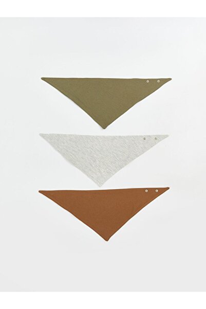 LC Waikiki Basic Baby Boy Bib Set of 3 (W5)