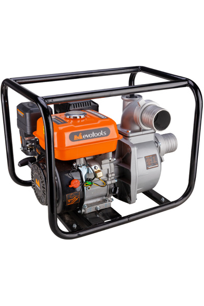 Evotools Pompă cu motor WP 196 EPTO 6,5 CP 2 inch