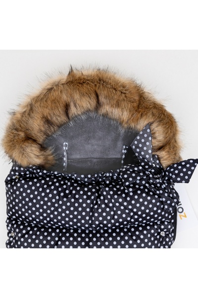 Other Thick Baby Sleeping Bag for Stroller, Pram, Gondola, Sleeping Bag, Polka Dot