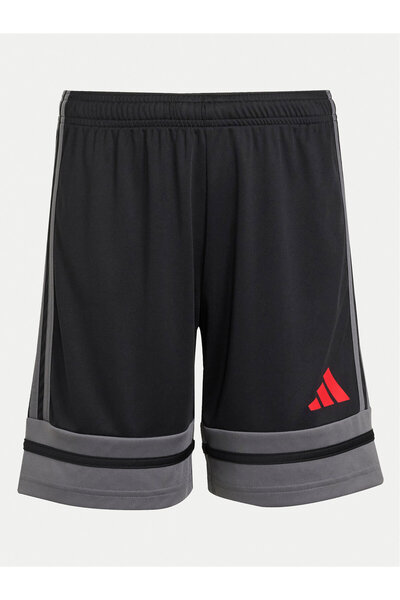 adidas Unisex Child Sports Shorts Black ADIDAS-JN4448 095A BLACK/TEGRFO/PURRUB