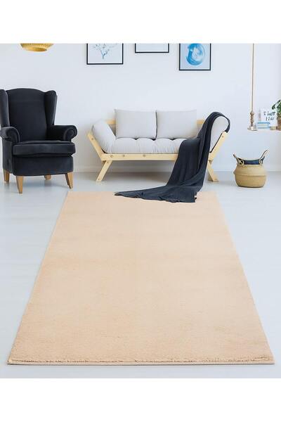 Bonny Home Relax Vizon Salon Oda Koridor Halısı Kaymaz Tabanlı Makinede Yıkan...