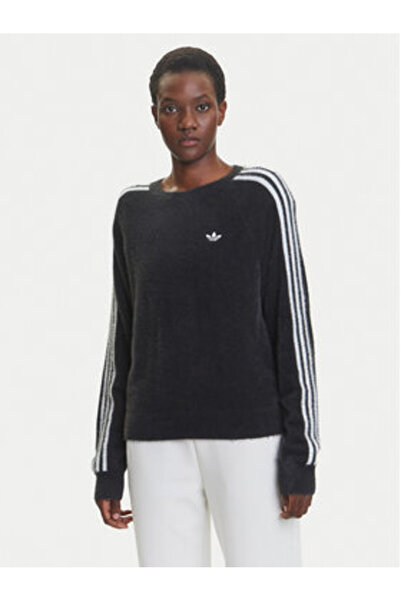 adidas Hanorac de damă multicolor ORIGINALS-JX7813 NEGRU