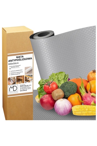 Other Non-slip, stain-resistant mat, 600x50, cuttable, grey