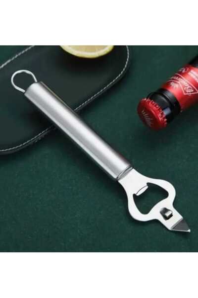 elfnur Steel Soda Opener Can Opener Bottle Opener
