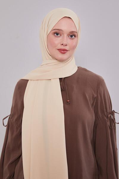 Levidor Yellow Plain Trend Shawl