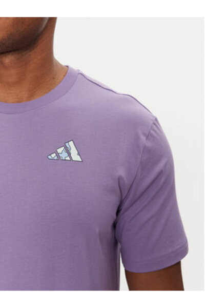 adidas Tricou bărbătesc JI6757 violet