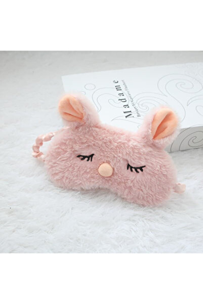 Other Sleep Mask, Plush Rabbit Mask, Birthday Gift for Women