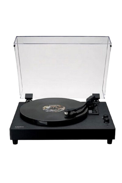 Lenco LS-60BK Siyah Dahili Hoparlörlü Pikap-LS-60BK