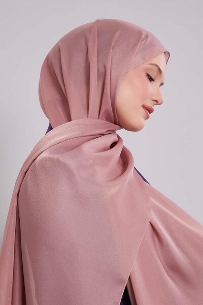 Levidor Lilac Plain Premium Evening Dress Shawl