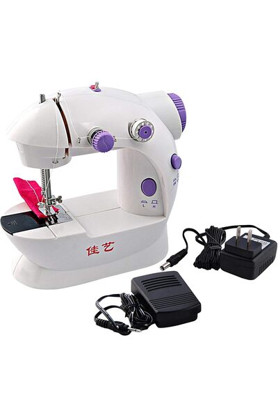 Other Mini Sewing Machine - White