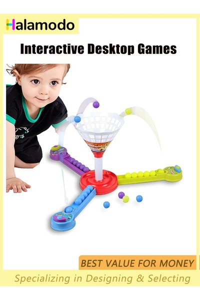 HALAMODO لعبة كرة السلة على سطح المكتب، ألعاب سطح مكتب تفاعلية، ألعاب مكتبية ...