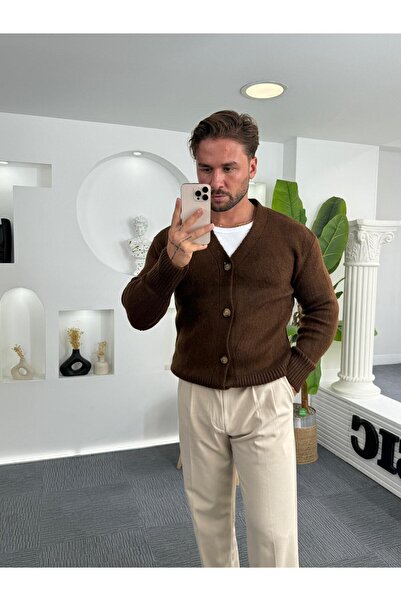 UTTBASİC Mr Düğmeli Hırka