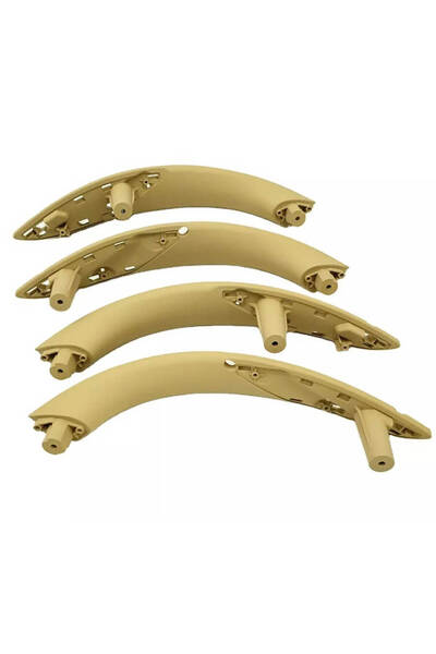 MOTOR10 Set of interior front/rear handles BMW 3/4 series F30 F31 F34 F80 F32 F33 F36 F82 F83, Cream