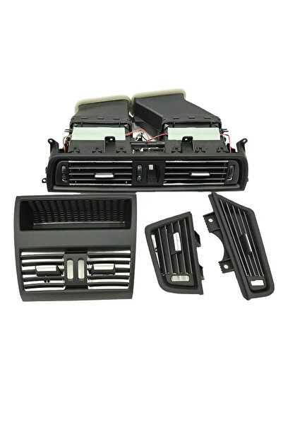 MOTOR10 Set de 4 grile de ventilație interioară față/spate BMW Seria 5 F10/F1...