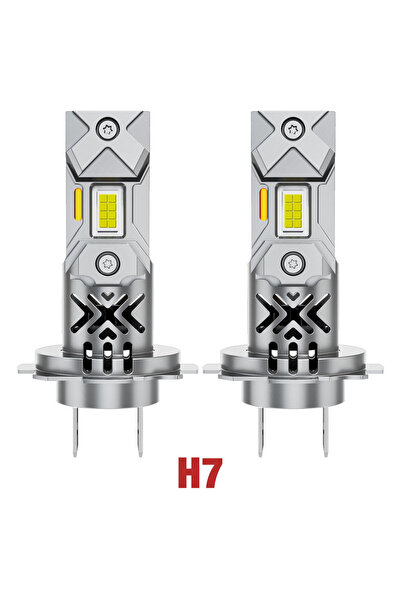 Choice1 مصابيح أمامية LED H7 30000LM H4 Canbus H7 Led 3570 CSP High Low Beam ...