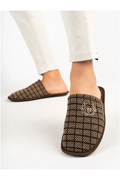 RedPlay Men's House Slippers Winter Guest House Dowry Slippers Soft Daily Slippers with Sponge Inside