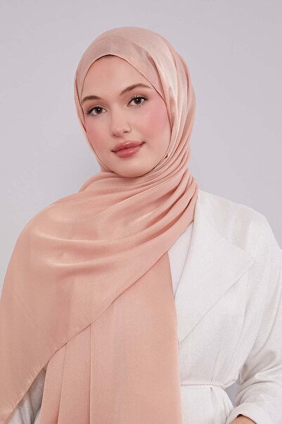 Levidor Salmon Plain Premium Evening Dress Shawl