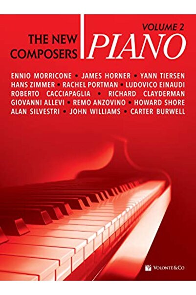 Hal Leonard Publishing Corporation Piano The New Composers Volume 2