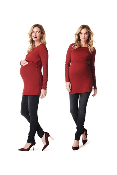 NOPPIES Blouse / tunic for pregnant & breastfeeding women