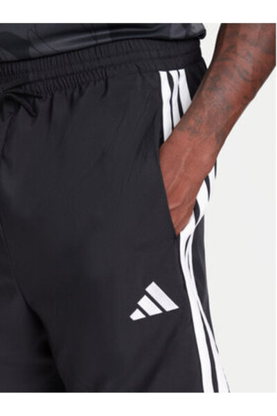 adidas Men's Sports Shorts Multicolor SPORTSWEAR-JE6436 BLACK/WHITE