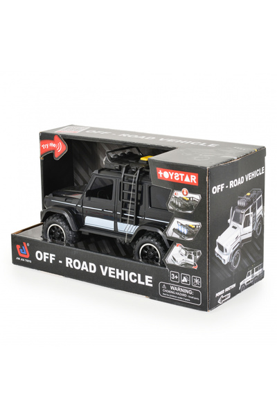 Moni Jeep Off Road off-road vehicle with opening doors, lights and sounds