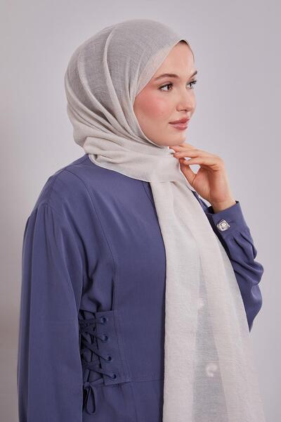Levidor Beige Arlyn Plain Shawl