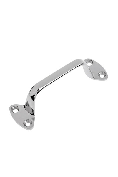 MARİNE TOWN Tekne Güverte Tutamak. Krome. 5X15cm. Kabin El Tutamağı