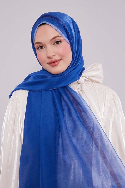 Levidor Saks Color Gradient Amber Shawl