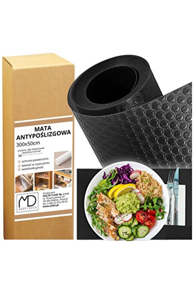 Other Covoraș protector negru antiderapant pentru sertare, dulapuri și raftur...