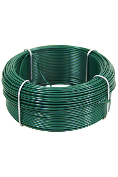 Evotools Galvanized Plastic Coated Wire 1.6 mm 50 m