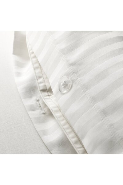IKEA NATTJASMIN Duvet cover and pillowcase, white, 150 x 200/50 x 80 cm