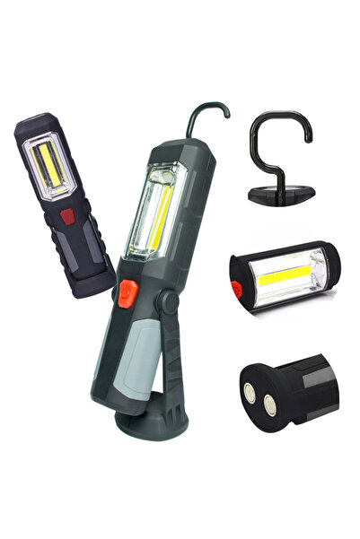 Other Lanternă de atelier, Magnet, Lampă LED, Baterii, Puternic, Garaj, Ziua Tatălui