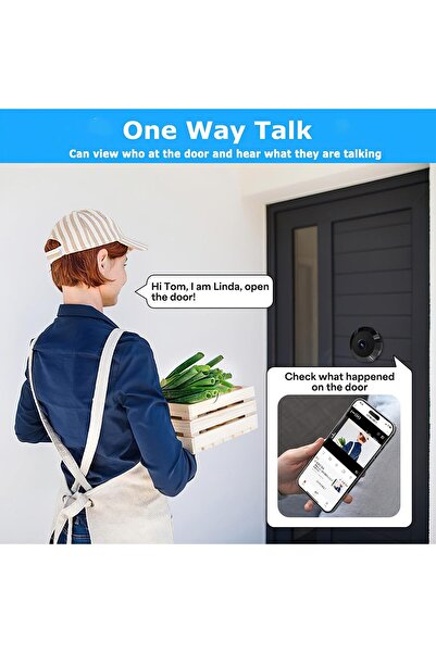 OEM Wi-Fi Electronic Viewfinder, PD13, 4.3 Inch LCD Monitor, Full HD, 120° Wide Angle, Tuya App
