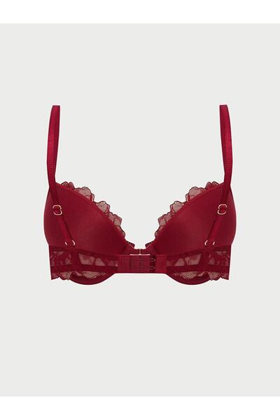 LC Waikiki Balenli Dolgusuz Dantelli Fantezi Tişört Sütyen (W5)