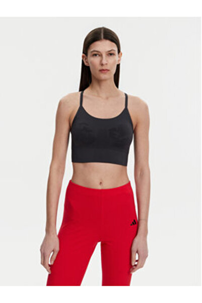 adidas Women's Sports Bra Gray BY STELLA MCCARTNEY-JJ1650