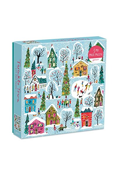 Galison Puz 500 Twinkle Town