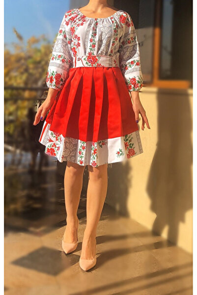 Ie Traditionala Traditional Elena Dress