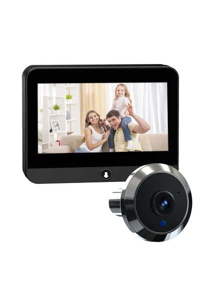 OEM Wi-Fi Electronic Viewfinder, PD13, 4.3 Inch LCD Monitor, Full HD, 120° Wide Angle, Tuya App