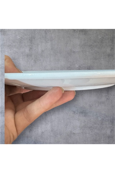 TRENDBULL Melamine Deep Dinner Plate 21 cm