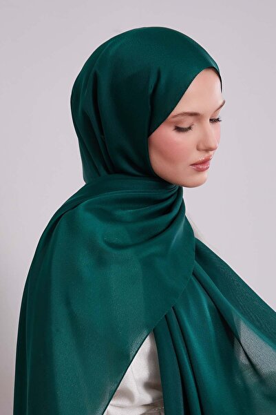 Levidor Emerald Plain Premium Evening Dress Shawl