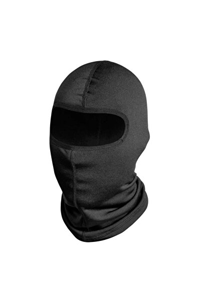 Lampa Cagulă de Iarnă Moto LAM91424, Microfibră, Neagră