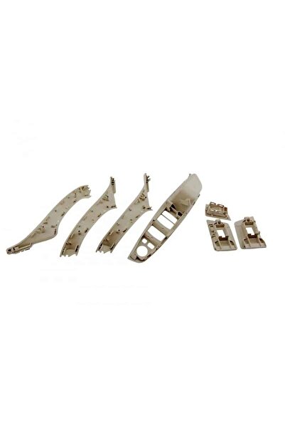 MOTOR10 interior front/rear handle set BMW 5 series F10/F11 2009-2017 51417225879, Beige