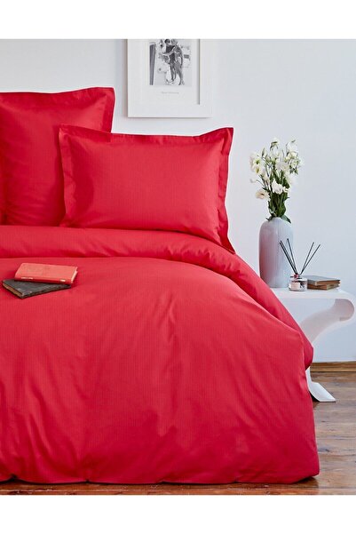 Marilyn Home Çift Kişilik Pamuk Saten Nevresim (Tek Parça Sadece Nevresim)