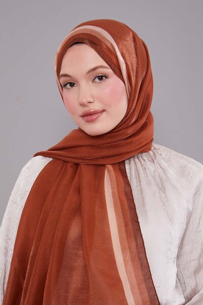 Levidor Tile Color Gradient Amber Shawl