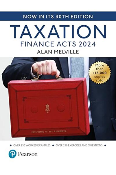 Pearson Education Limited Taxation Finance Act 2024