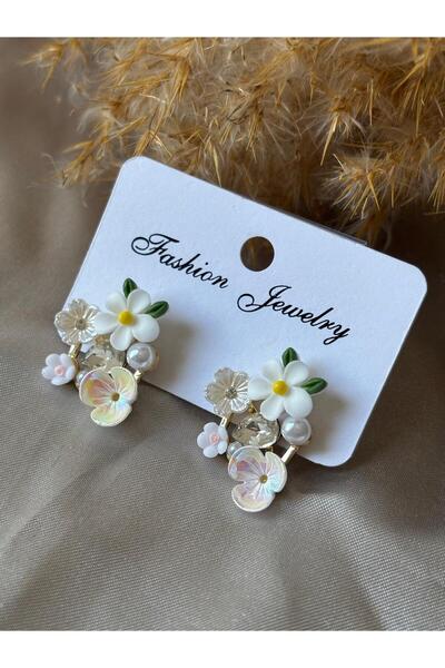 shop Zarif Papatya Tasarım Küpe