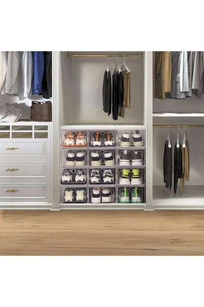 Other Shoe Boxes, Wardrobe, Shelving, Heavy Duty, Modular, for Closet, Hallway, 33x23x14