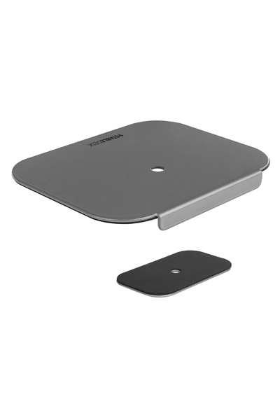 StableDesk Desk top for mounting adjustable monitor support, matt gray