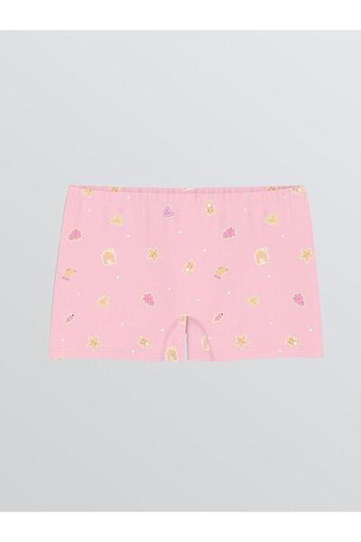 LC Waikiki Boxer pentru fete cu imprimeu, pachet de 3 (W5)
