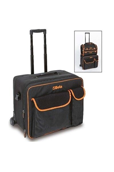 Beta 2108 C8 Tekerlekli Bez Takım Çantası Boş